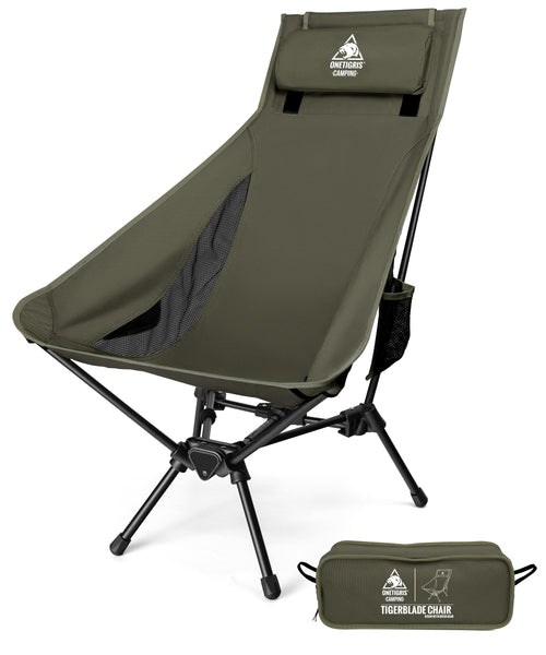 Campingstuhl Hochlehner faltbar Aluminium 150 kg Outdoor