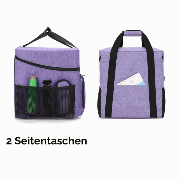 Overlocktasche Nylon mit Polsterung 33x30x34 cm fuer Serger - Bild 3
