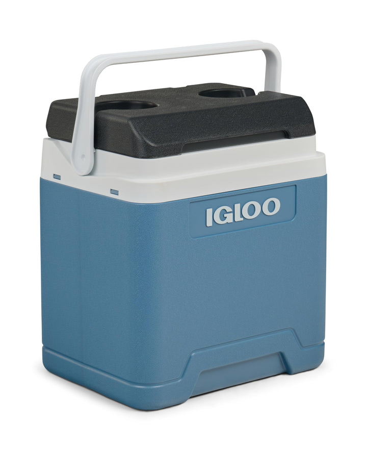 Passive Kühlbox 27L Ice Blue für Camping und Picknick