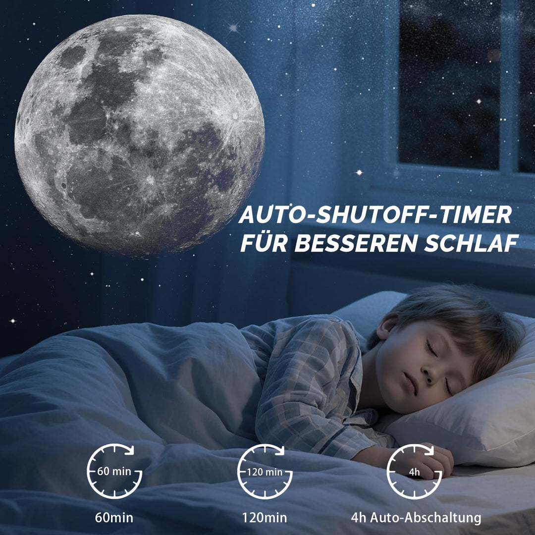 Sternenhimmel Projektor 5K Planetarium mit Meteoreffekt für Schlafzimmer - Bild 8
