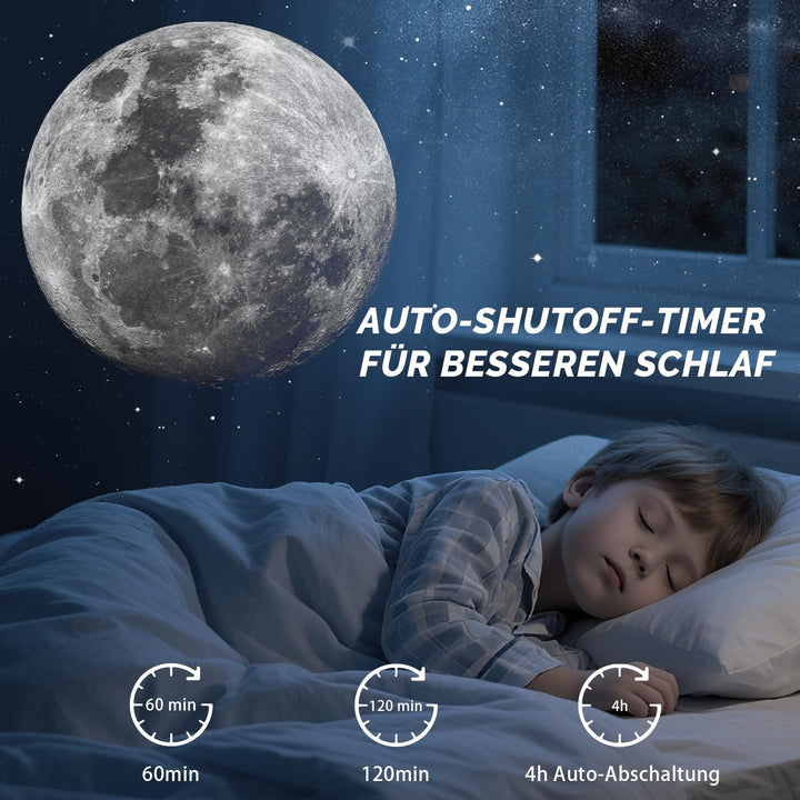 Sternenhimmel Projektor 5K Planetarium mit Meteoreffekt für Schlafzimmer - Bild 8