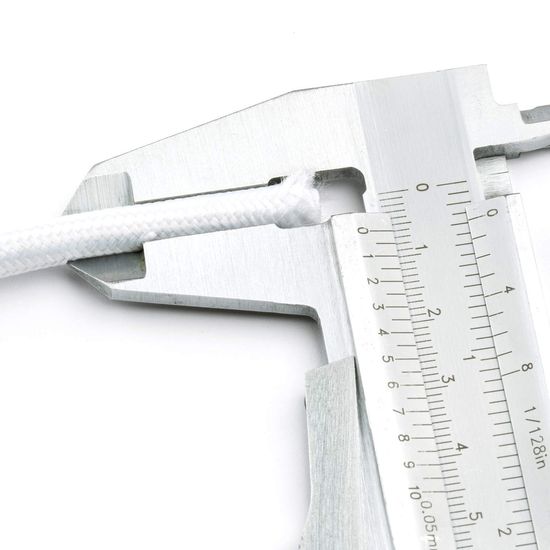 Textilkabel 3-adrig Weiss 50 m für Pendelleuchten, 3x0,75 mm² - Bild 3
