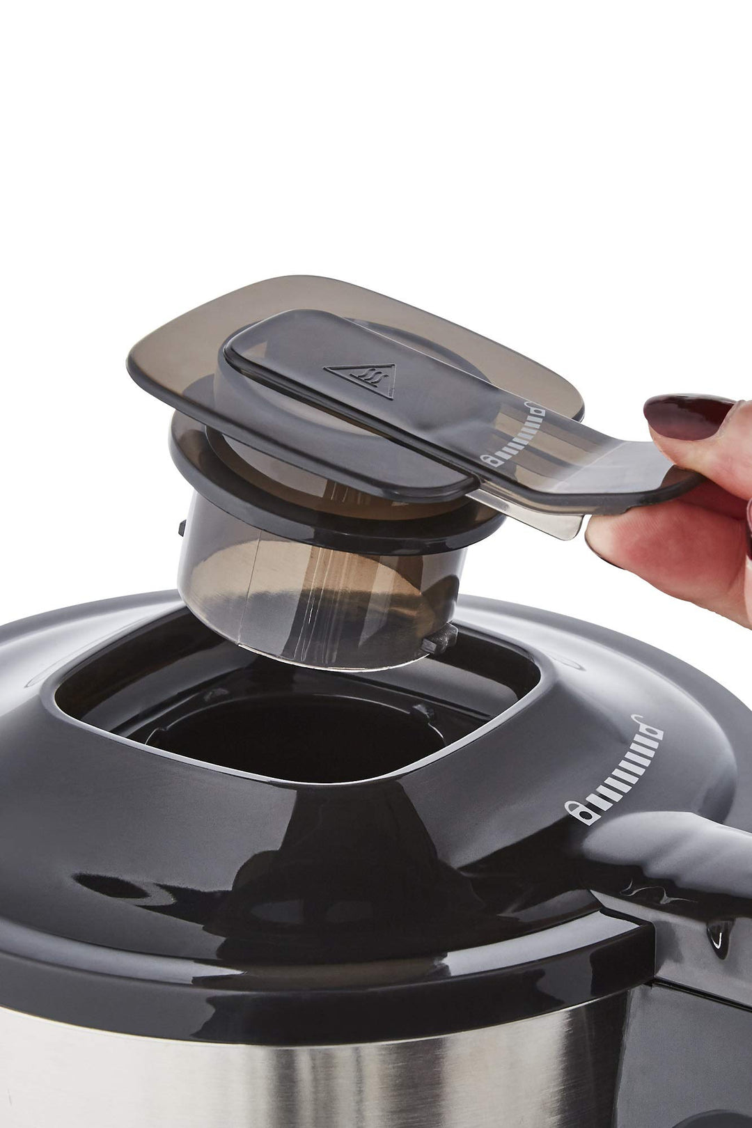 Heiz-Standmixer Edelstahl 1,5 L mit Kochfunktion für Suppen - Bild 4