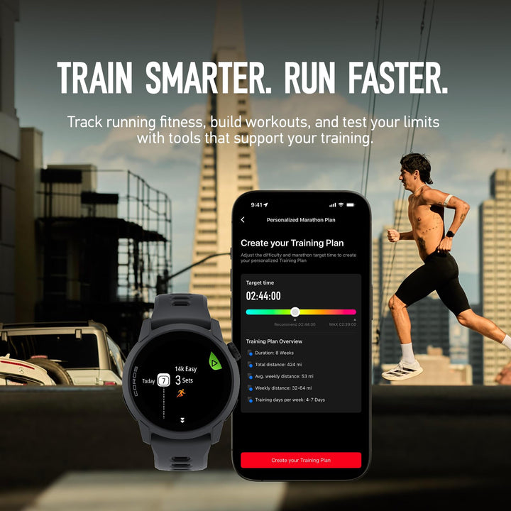 GPS Sportuhr ultraleicht 32g AMOLED 41h Akku für Running - Bild 6