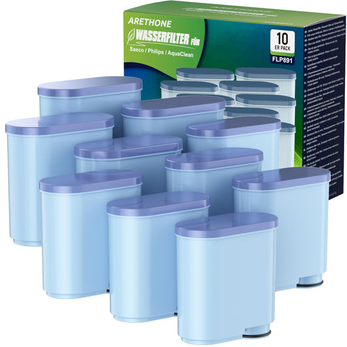 Wasserfilter Kaffeevollautomat 10er-Set für Philips & Saeco