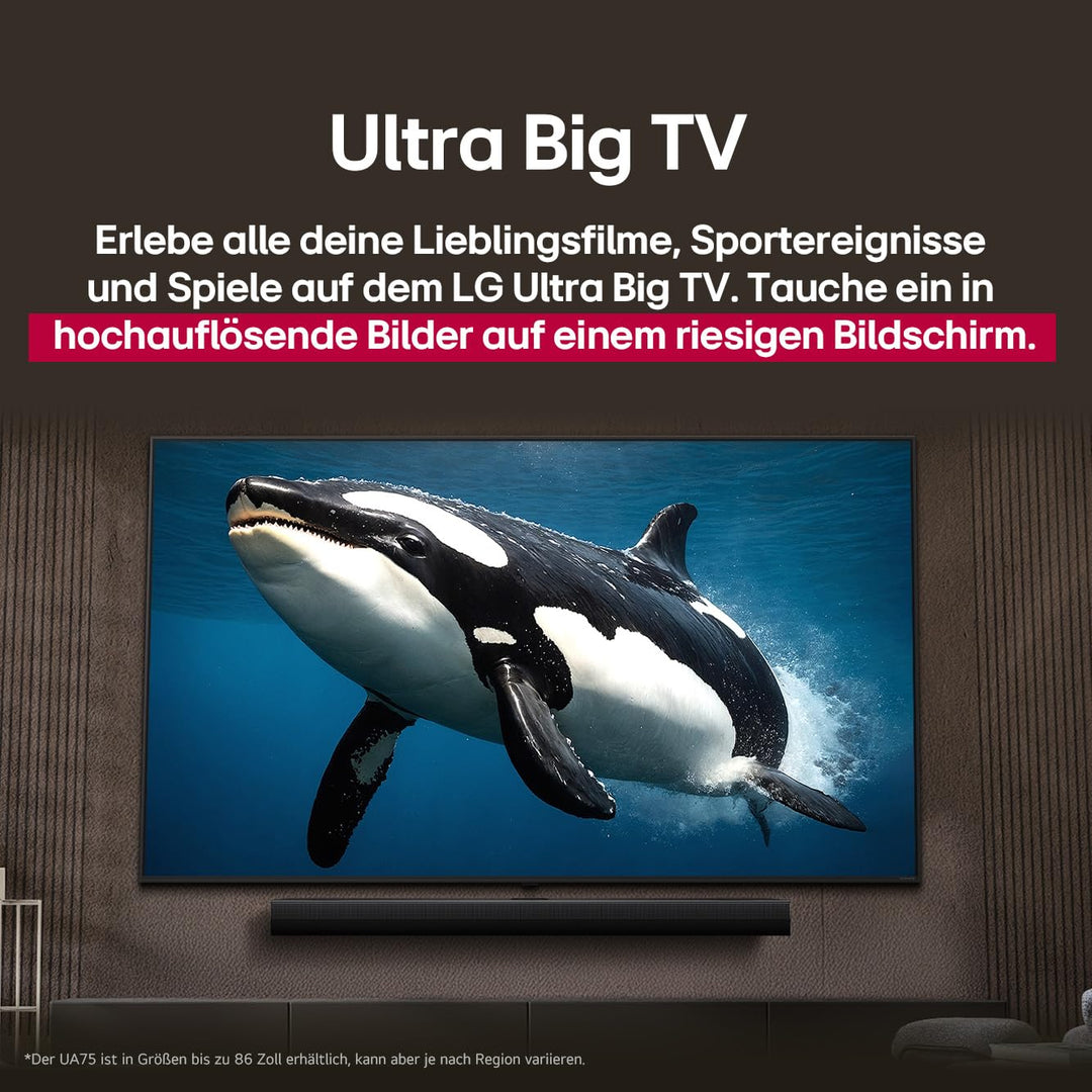4K NanoCell TV 55 Zoll mit AI-Prozessor und webOS 25 - Bild 9