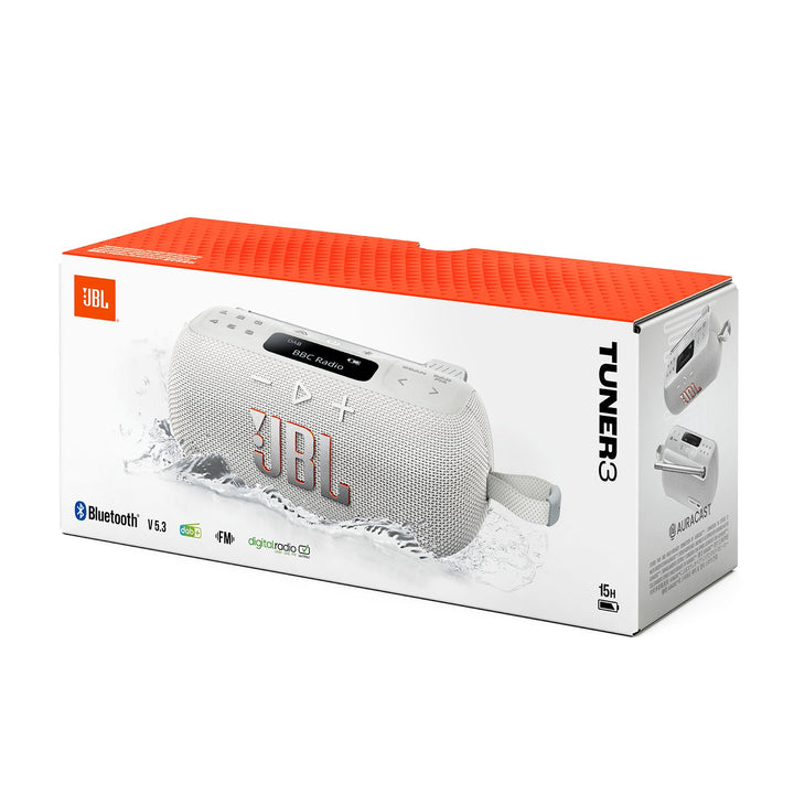 Bluetooth DAB+/UKW Radio tragbar IP68 wasserdicht 15h Akku - Bild 2