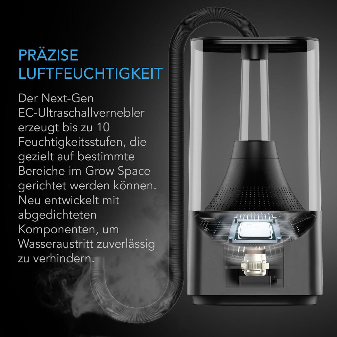 Ultraschall-Luftbefeuchter Pflanzen 4,5 L mit VPD-Steuerung - Bild 4