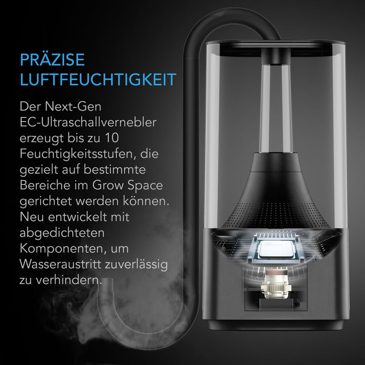 Ultraschall-Luftbefeuchter Pflanzen 4,5 L mit VPD-Steuerung - Bild 4