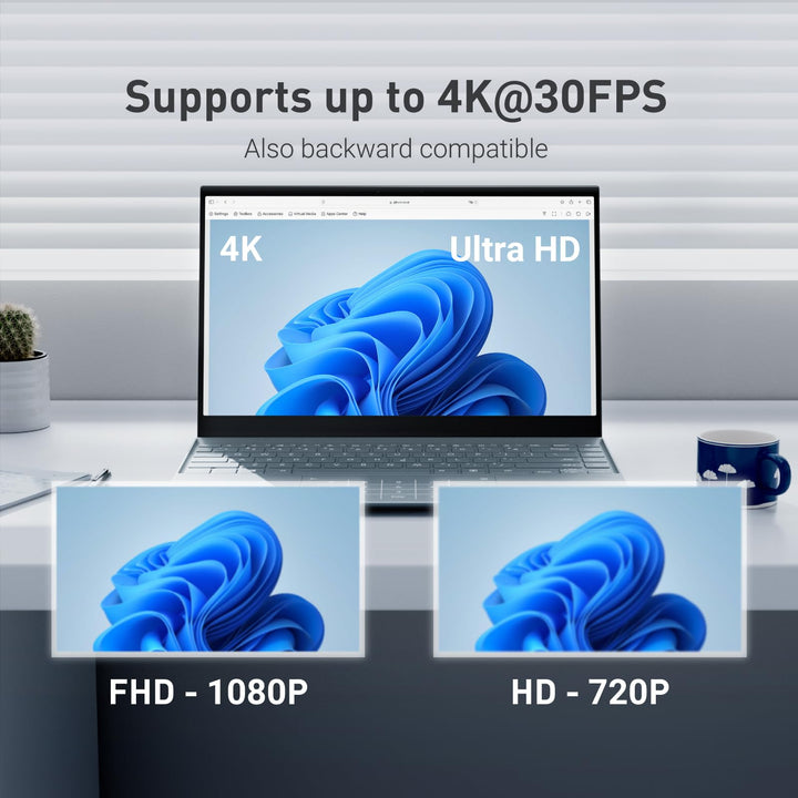 KVM-Fernsteuerung 4K 3840x2160 Tailscale für IT &amp; Home Office - Bild 4