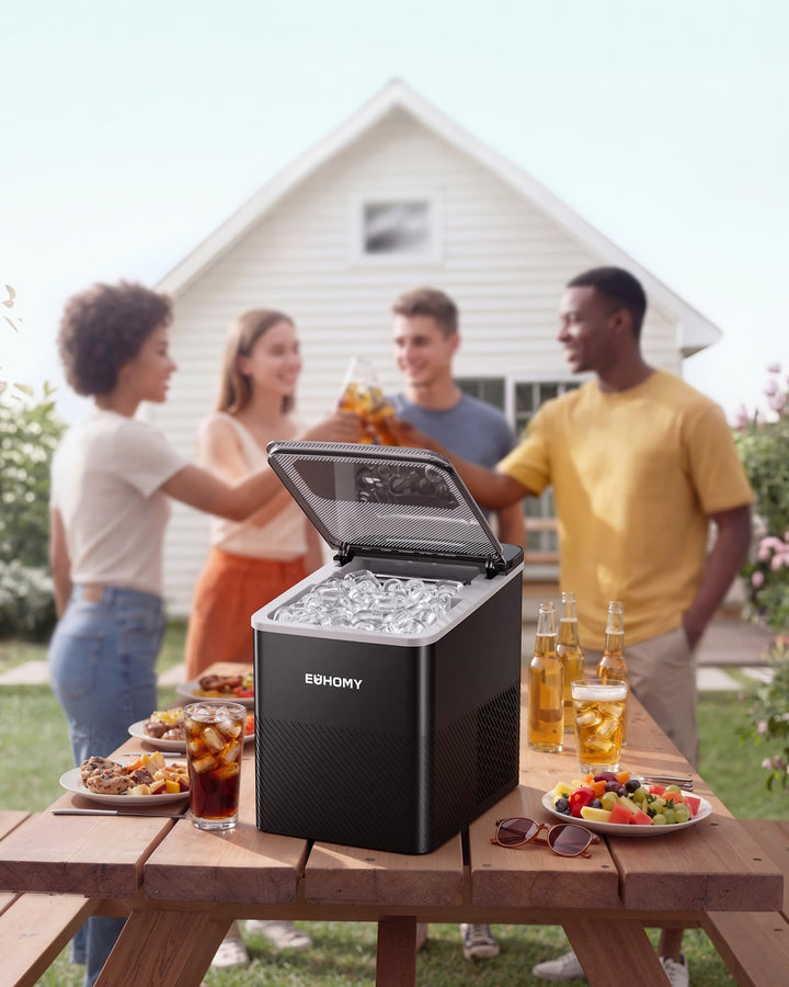 Eiswürfelmaschine 9 Eiswürfel 2 Grössen automatische Reinigung - Bild 9