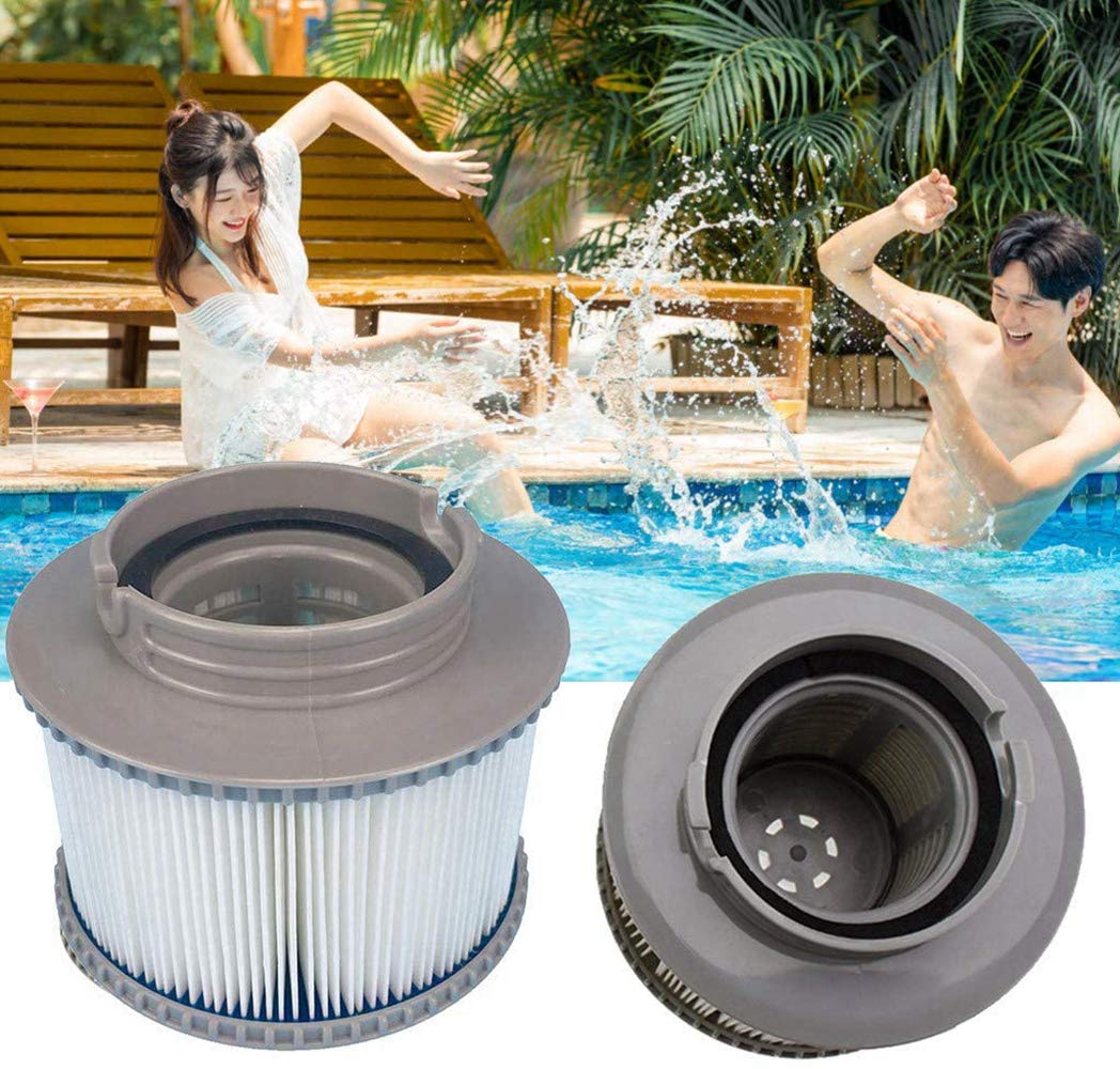 Filterkartusche für Whirlpool 8er-Set Ø11.5cm für MSPA Modelle - Bild 5
