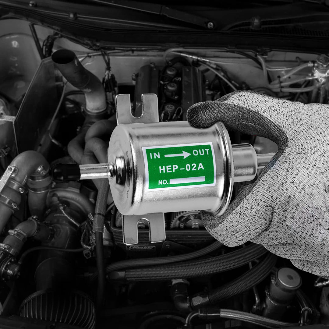 Elektrische Kraftstoffpumpe 12V Niederdruck 70 L/h für Benzin und Diesel - Bild 6