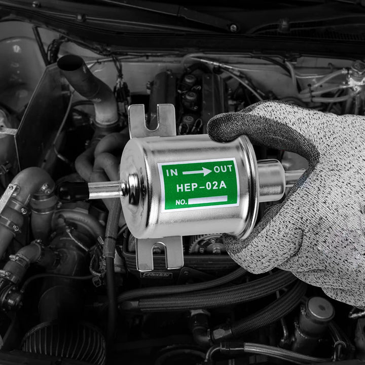 Elektrische Kraftstoffpumpe 12V Niederdruck 70 L/h für Benzin und Diesel - Bild 6