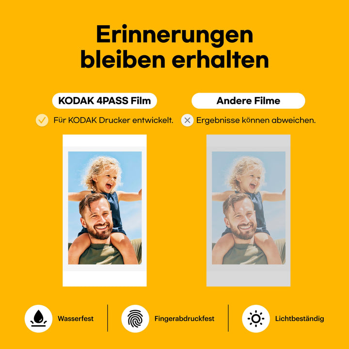 Fotodrucker 10x15cm Docking-Station 4PASS Farb-Sublimation 50 Blatt - Bild 8