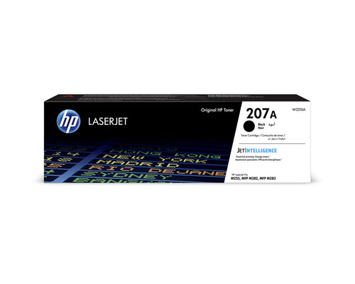 Toner schwarz HP 207A für Color LaserJet Pro M255 M282 M283