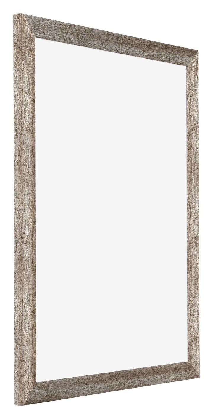 Bilderrahmen 55x65 cm MDF Metall Vintage entspiegeltes Glas - Bild 2