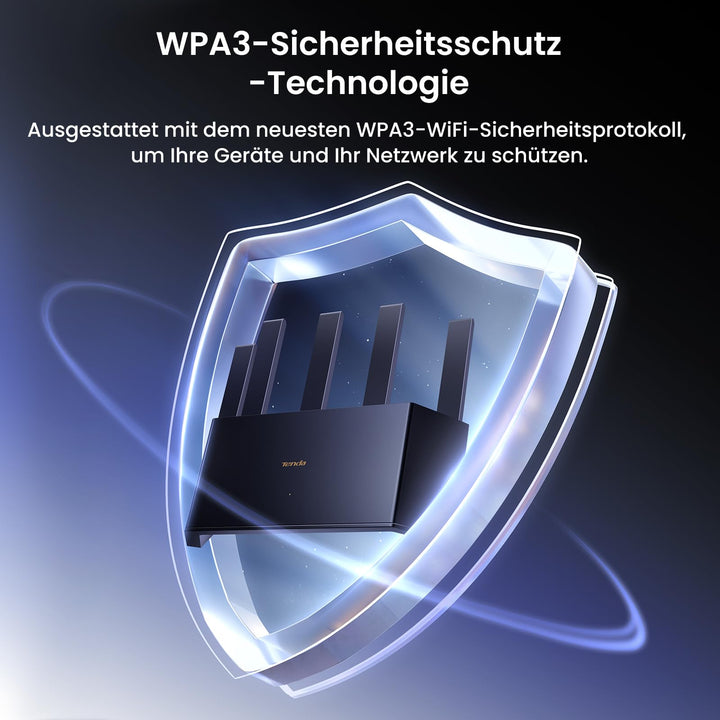 Wi-Fi 6 Router Dualband AX1500 mit 5 Antennen und 4 Gigabit-Ports - Bild 8
