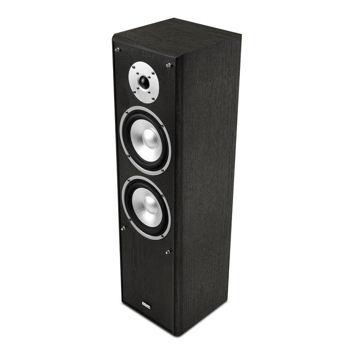Standlautsprecher 2-Wege HiFi Paar 38Hz–21kHz Bassreflex schwarz - Bild 8