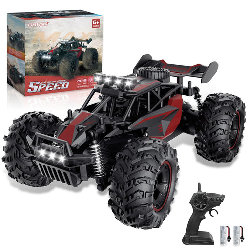 RC Offroad Auto 1:18 ferngesteuert Schwarz für Kinder