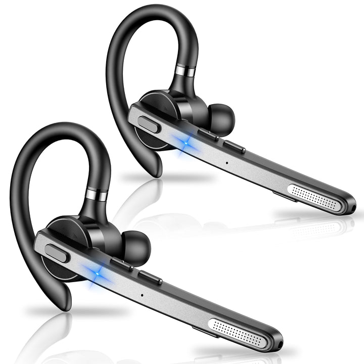 Bluetooth Headset Mono 72h Akkulaufzeit mit Ladecase USB-C
