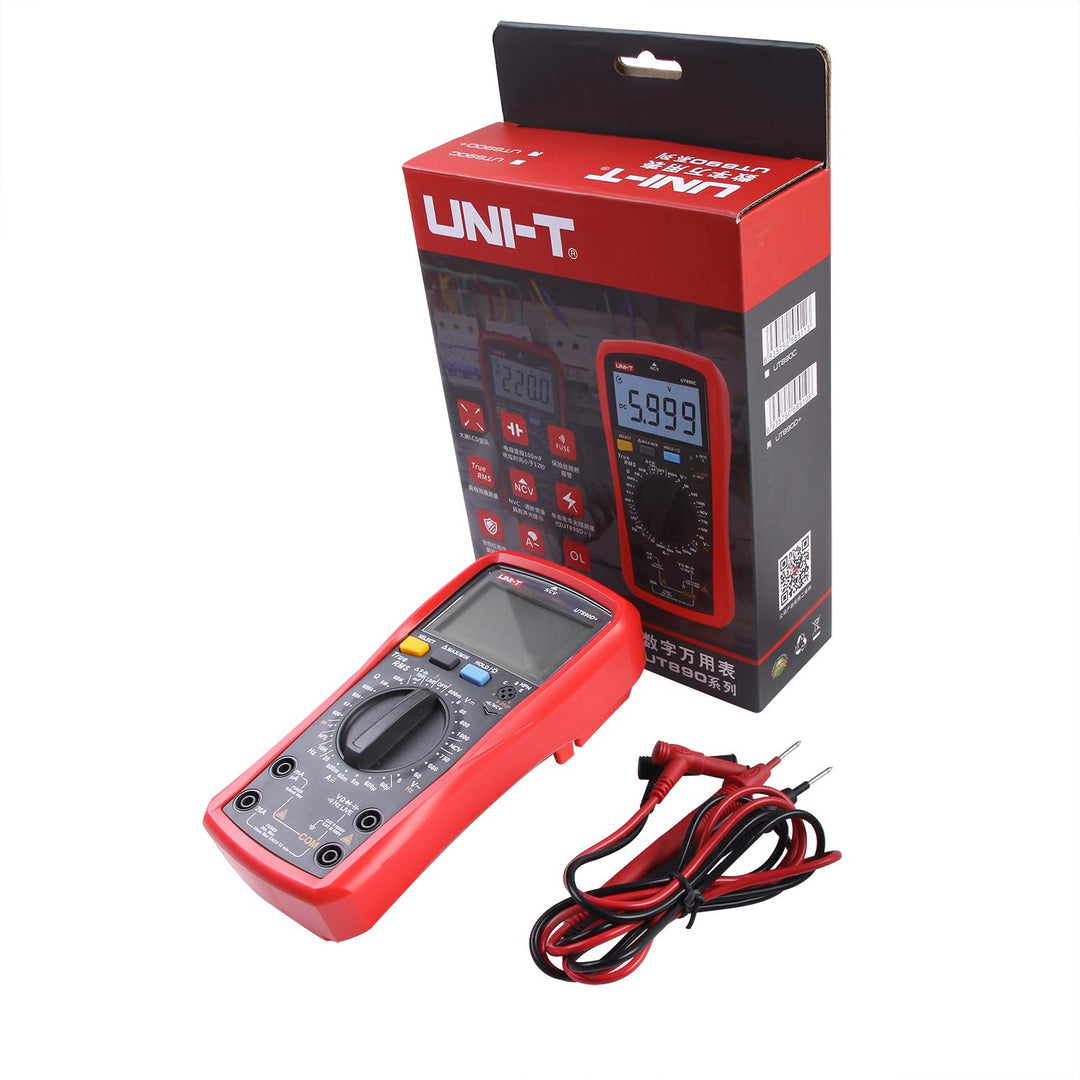 Multimeter True RMS AC/DC mit NCV Phasenerkennung und LCD-Beleuchtung - Bild 9