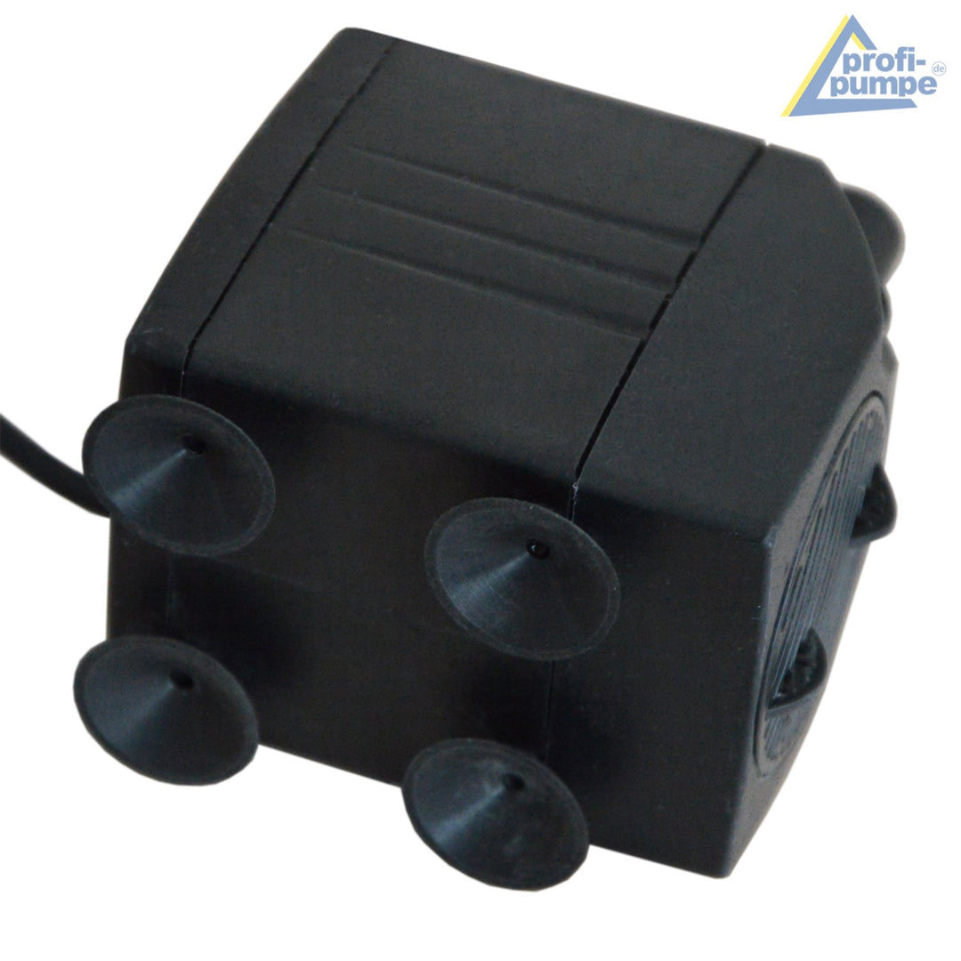 Kaskaden-Gartenbrunnen 3-teilig Polyresin mit LED und Pumpe - Bild 6