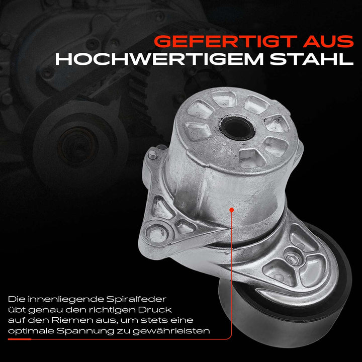 Spannrolle Riemenspanner Diesel 65mm für Sprinter Vito Viano - Bild 5