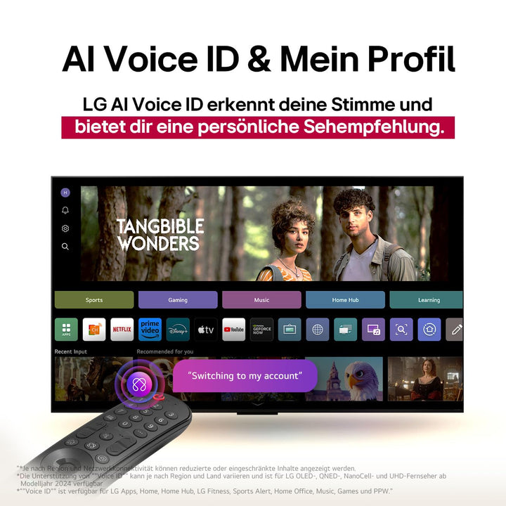 OLED TV 55 Zoll 4K 144Hz mit AI-Prozessor und Dolby Atmos - Bild 11