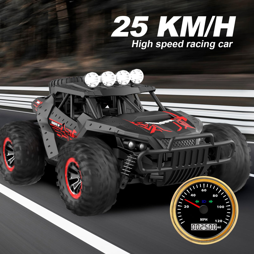 RC Offroad Buggy 1:16 mit 2 Akkus 70 Min Fahrzeit 25 km/h - Bild 4