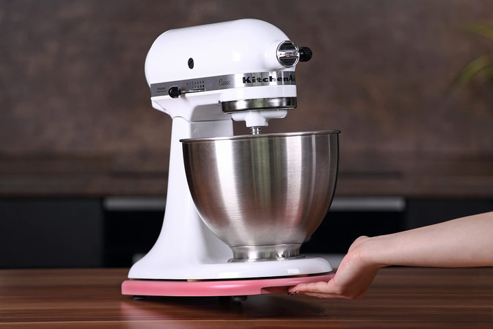 Gleitbrett für KitchenAid Artisan &amp; Classic Hartholz Buche - Bild 2
