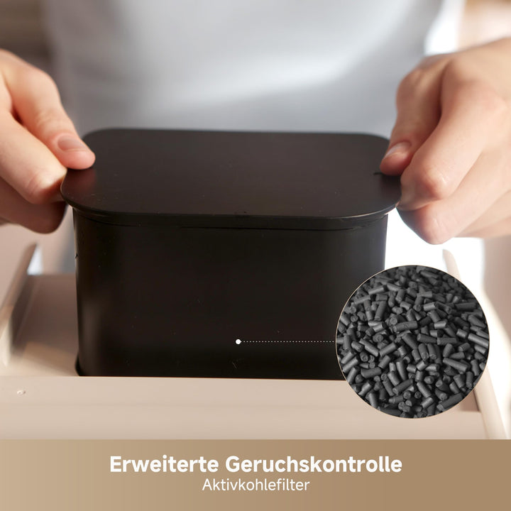 Küchenabfallzerkleinerer mit Dreifach-Klingensystem und Aktivkohlefilter - Bild 3