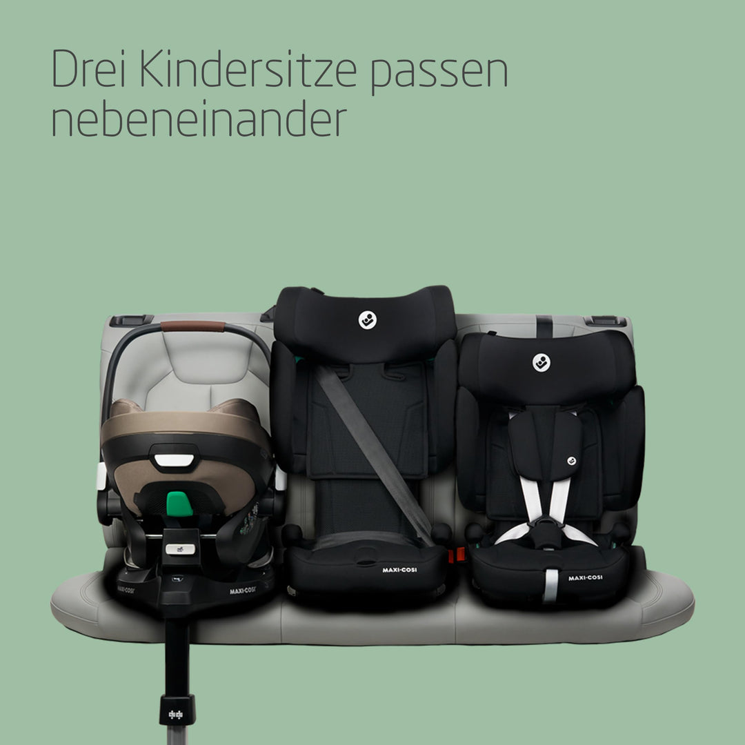 Kindersitz mitwachsend ISOFIX 76–150 cm klappbar mit Reisetasche - Bild 6
