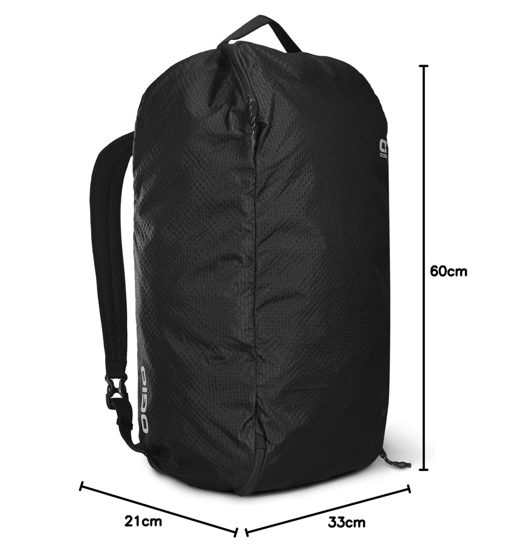 Reisetasche mit Rucksackfunktion 50 L Ripstop-Cordura wasserabweisend - Bild 10