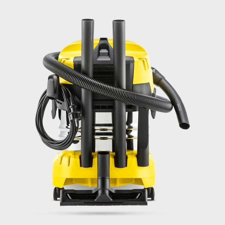 Nass- und Trockensauger 1000W 20L Edelstahl mit Blasfunktion - Bild 4