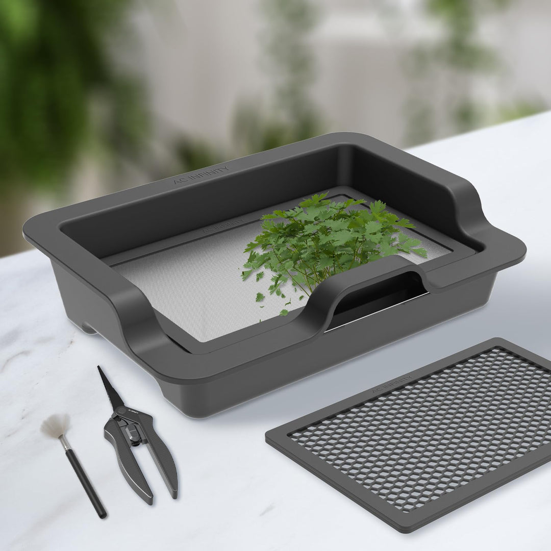 Erntewanne Set 3-teilig mit Sieb 150 Mikron für Pflanzenernte - Bild 7