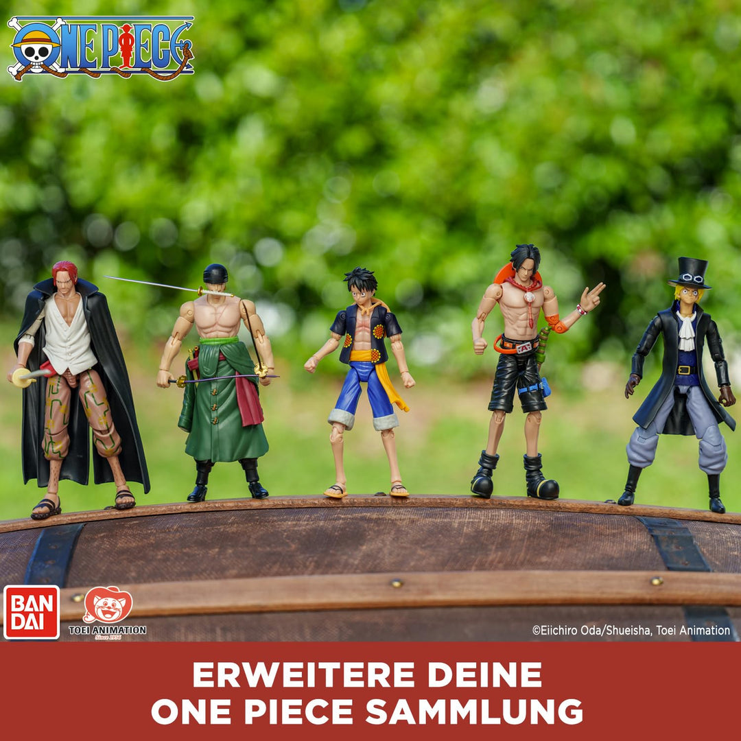 Anime-Figur Monkey D. Ruffy Gear 5 beweglich 17 cm One Piece - Bild 6