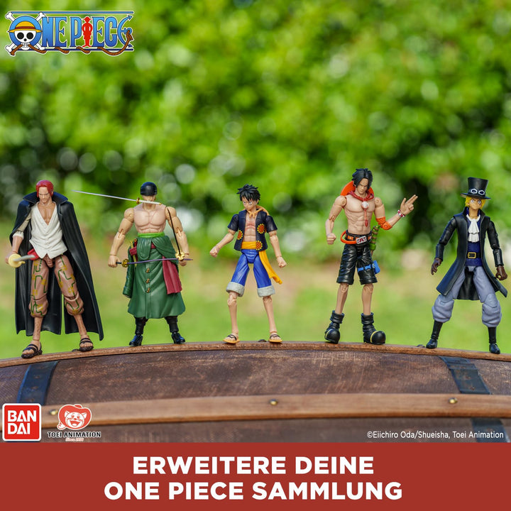 Anime-Figur Monkey D. Ruffy Gear 5 beweglich 17 cm One Piece - Bild 6