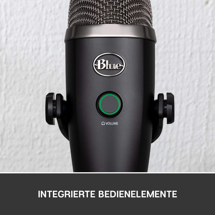 USB-Mikrofon 24-Bit mit 2 Kapseln für Streaming &amp; Podcast - Bild 7