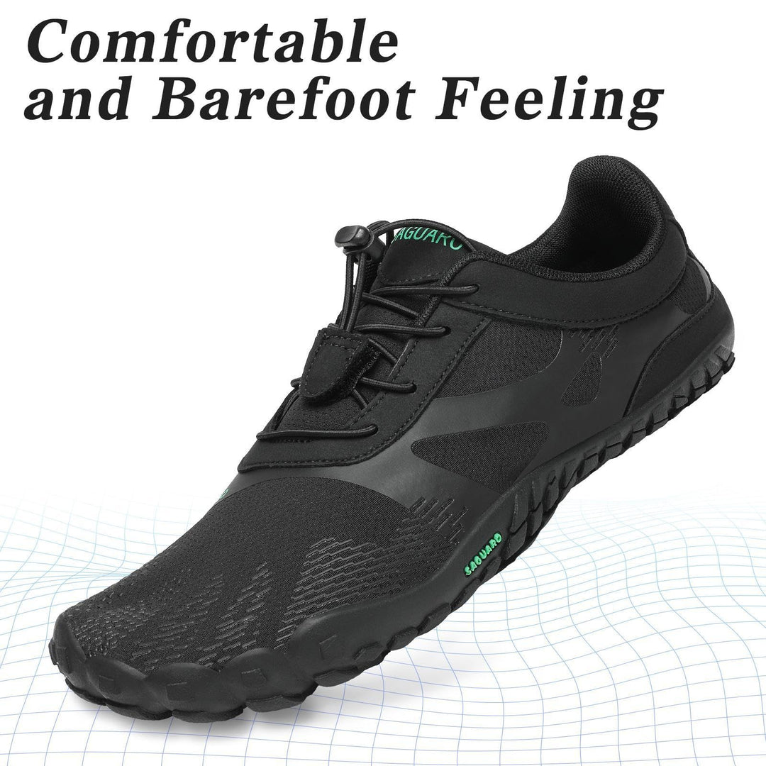 Barfussschuhe Herren Damen Zero-Drop Traillaufschuhe ultraleicht schnell trocknend - Bild 4