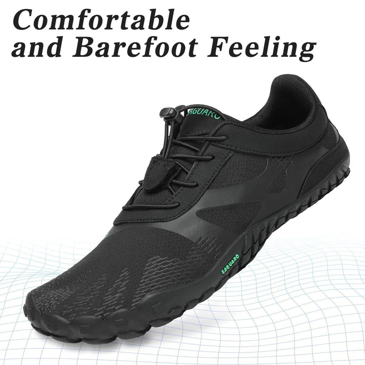 Barfussschuhe Herren Damen Zero-Drop Traillaufschuhe ultraleicht schnell trocknend - Bild 4