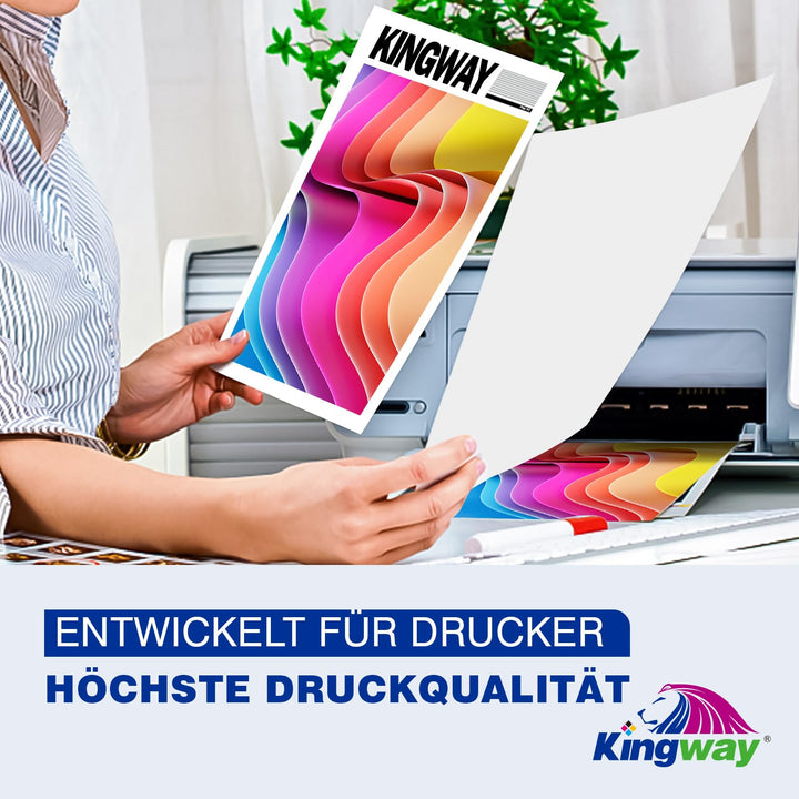Druckerpatronen LC521 XL 4er-Multipack Schwarz Cyan Magenta Gelb - Bild 5