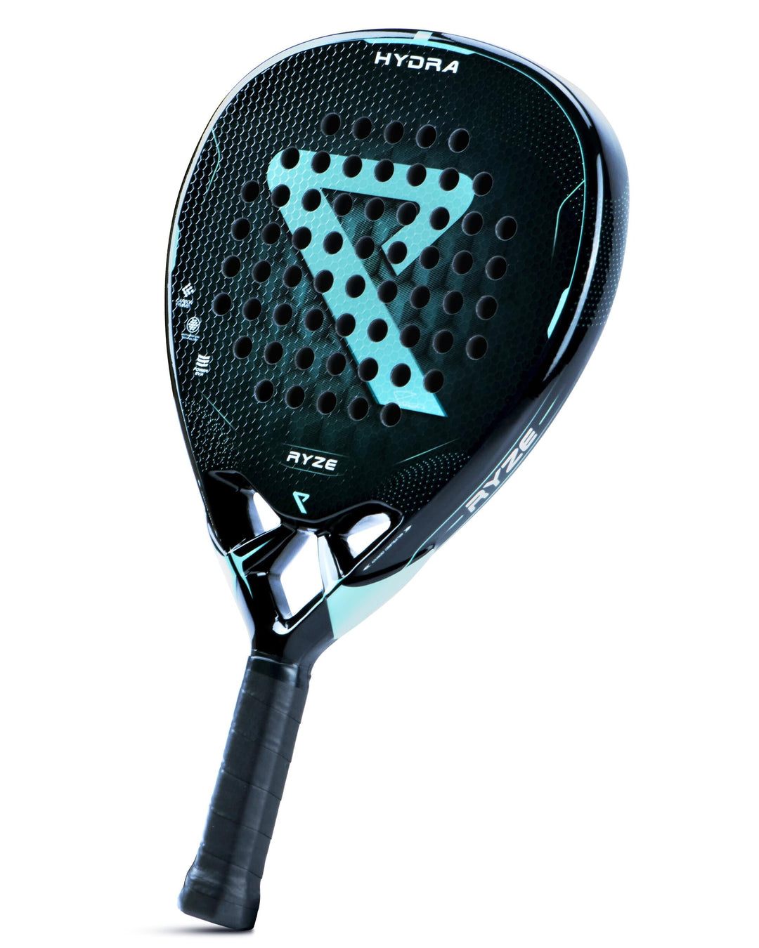Padel Schläger 100% Carbon EVA-18 Schaum 365g mit Schutzhülle - Bild 8