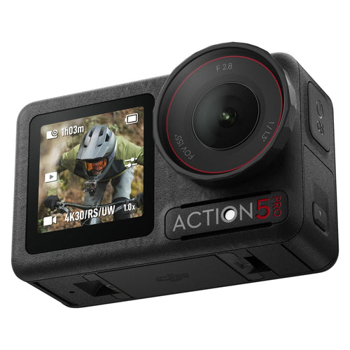 Action-Cam 4K mit 1/1,3" Sensor, OLED-Touchscreen, 4h Akku