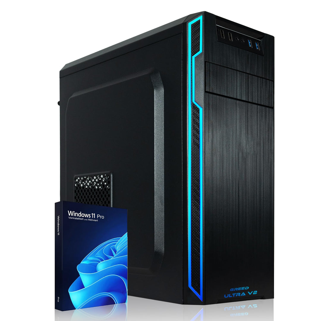Desktop-PC Intel Core i7-12700 16GB RAM 1TB SSD+1TB HDD Win 11 Pro