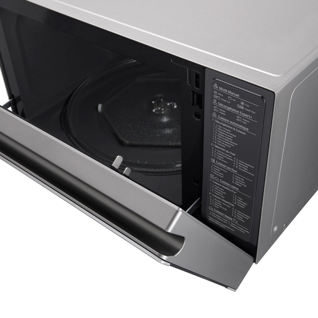 Mikrowelle 4-in-1 mit Umluft und Grill 39 l Edelstahl - Bild 8