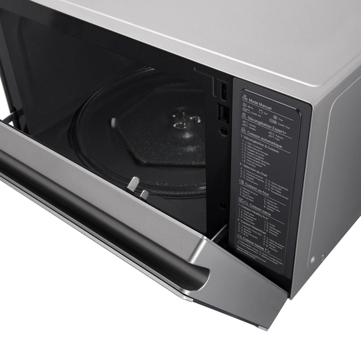Mikrowelle 4-in-1 mit Umluft und Grill 39 l Edelstahl - Bild 8