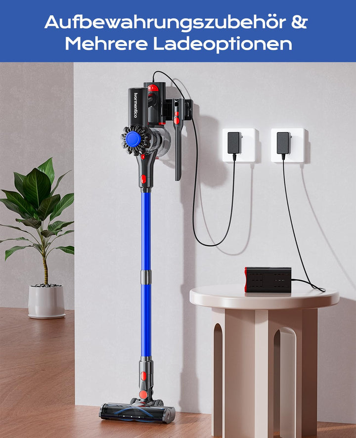 Akkustaubsauger Kabellos 50 Min Laufzeit 40 kPa HEPA 6-in-1 - Bild 7