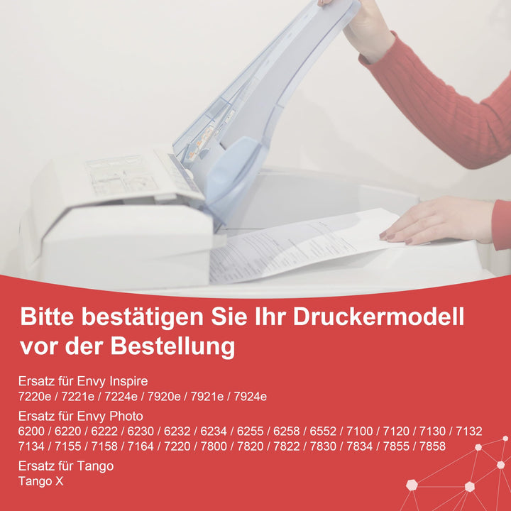Druckerpatronen 303XL Multipack Schwarz + Farbe für HP Envy Photo - Bild 2