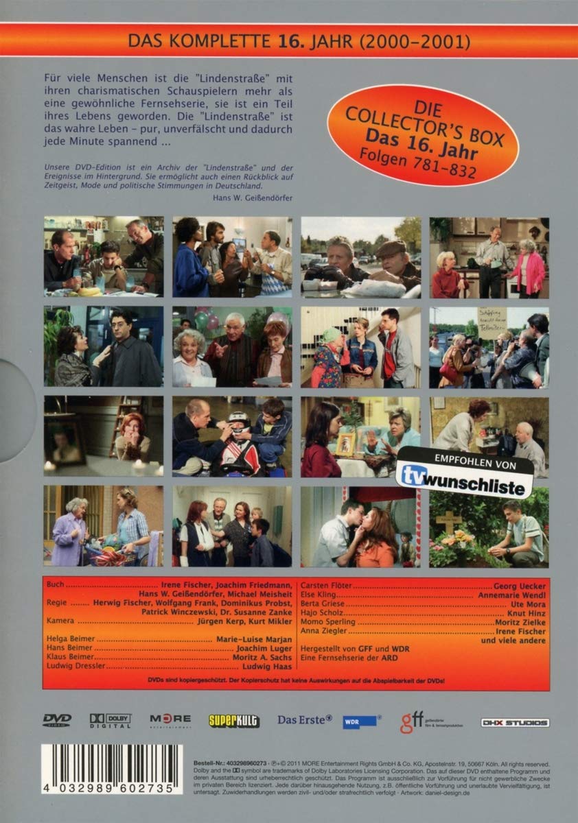 Lindenstrasse 16. Jahr Collector&